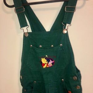 Disney kids overalls